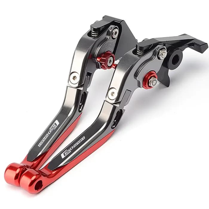 Leviers de frein et d'embrayage CNC réglables, poignée antidérapante, pour moto et Scooter BMW C650SPORT C 650 SPORT 2015 2016 2017