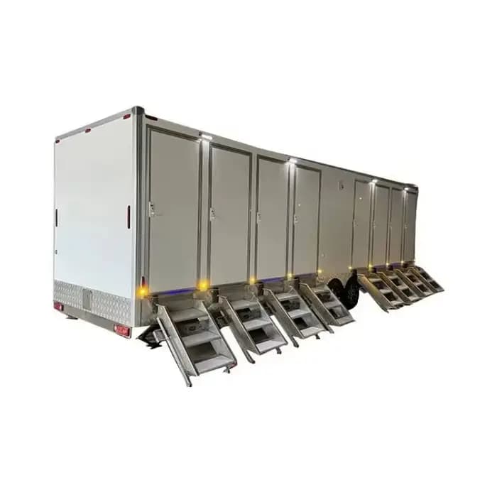 Toilettes portables pour personnes handicapées