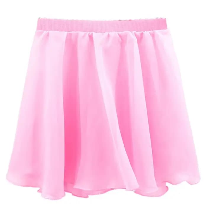 Jupe de danse pour filles, spécialement conçue pour la pratique de la danse, jupe mi-longue pour la danse classique, jupe courte