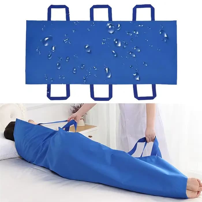 Ceinture de levage sécurisée pour transfert de patient au lit