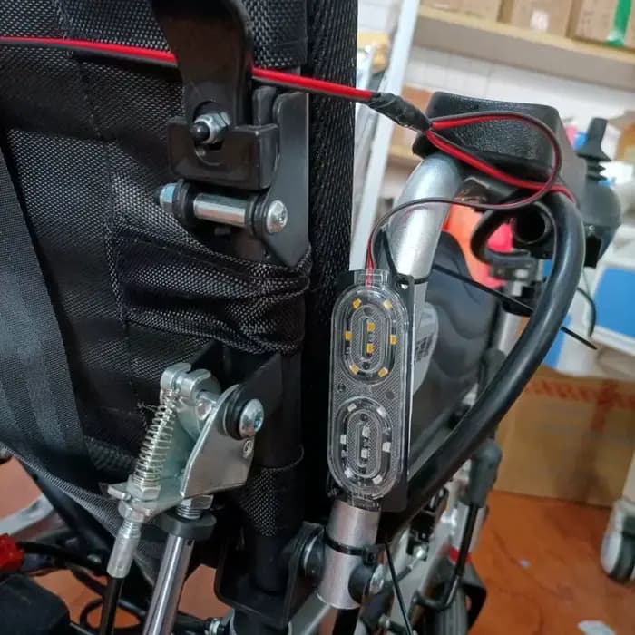 Fauteuil roulant électrique 24V