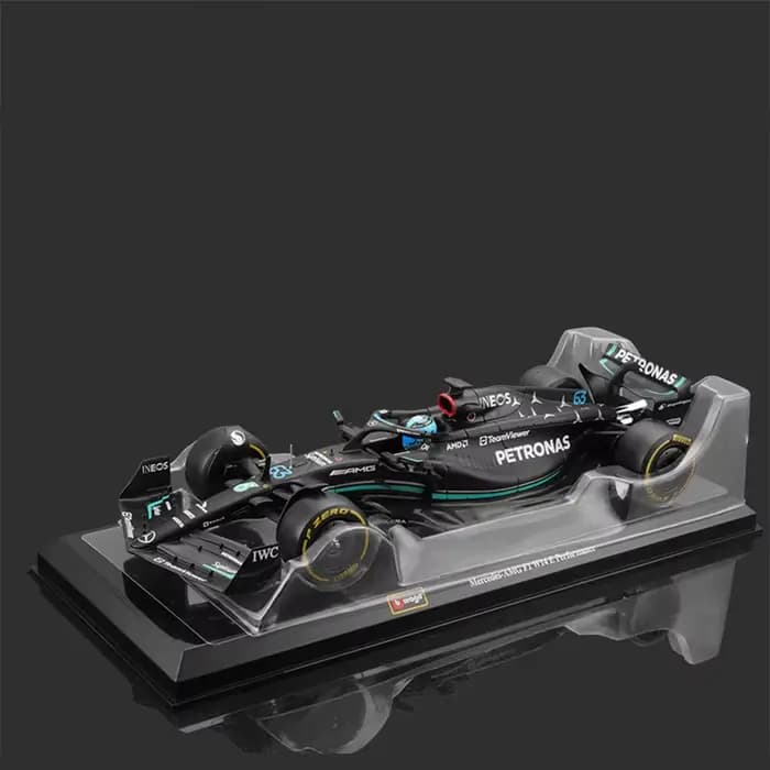 Bburago 1:24 MCL38 Équipe Monaco F1 MCL38 Mclaren 4 #   Lando Norris 81 #   Modèle de voiture de course en alliage Oscar Piastri modèle moulé sous pression de formule 1