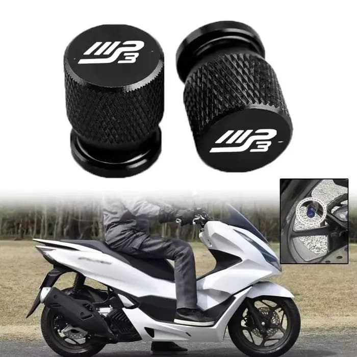 Capuchons de valve de roue pour moto, accessoires pour Piaggio MP3300 MP3500 MP3 250 300 500 HPE Sport Scooter 2023, nouveauté