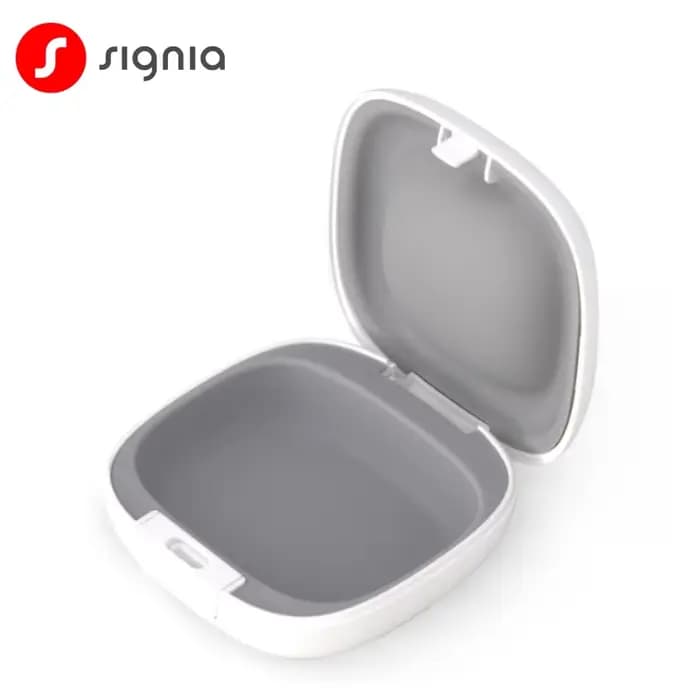 Étui de rangement pour appareil auditif Signia