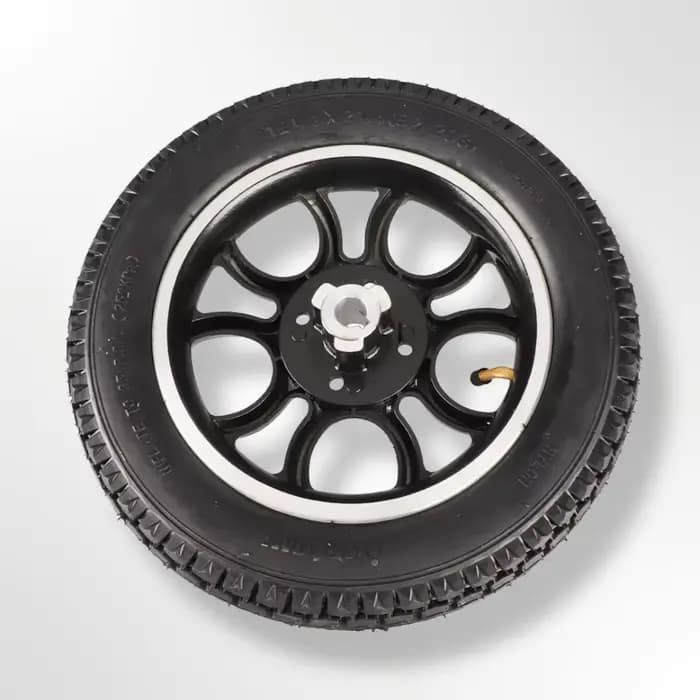 Kit de pneus pour fauteuil roulant électrique de 12 pouces