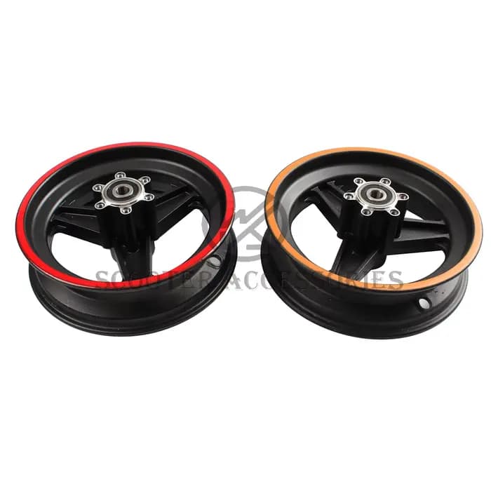 Roues de scooter électrique 10 pouces 10x2.70-6.5