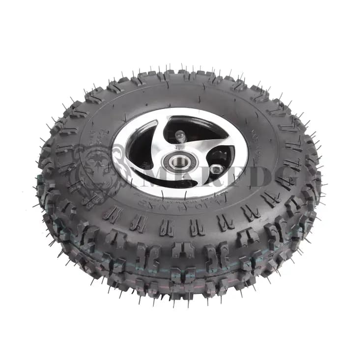 Roue Pneumatique Tout-Terrain de 10 Pouces