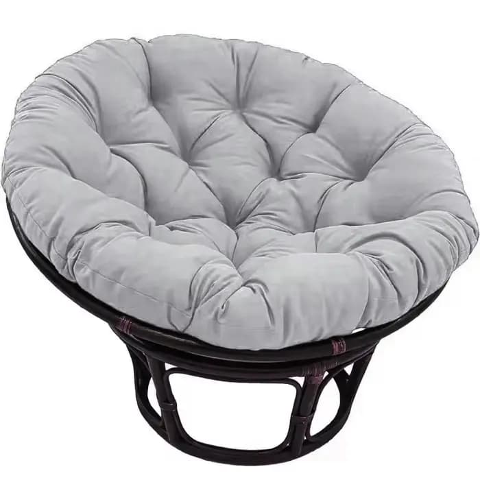 Coussin de siège suspendu pour balançoire (sans chaise), coussin moelleux pour fauteuil œuf, pour jardin, intérieur, extérieur, balcon, chaise à bascule, coussin Silla