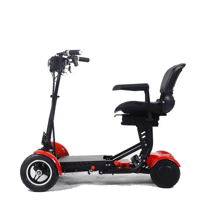 Scooter électrique à 4 roues de 10 pouces