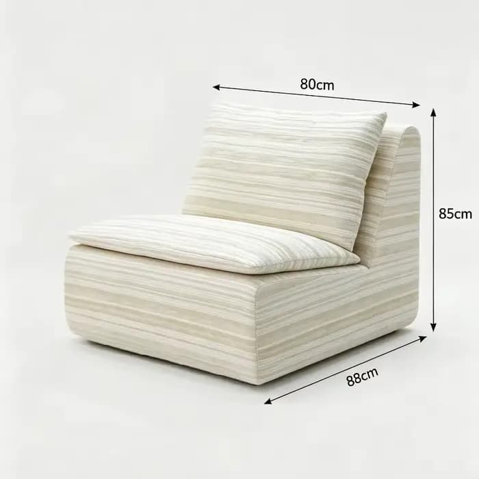 Fauteuil de relaxation moderne, style nordique, pour balcon, chaise de sol pliable, chaise de lecture, chaise de coiffeuse, mobilier de salon