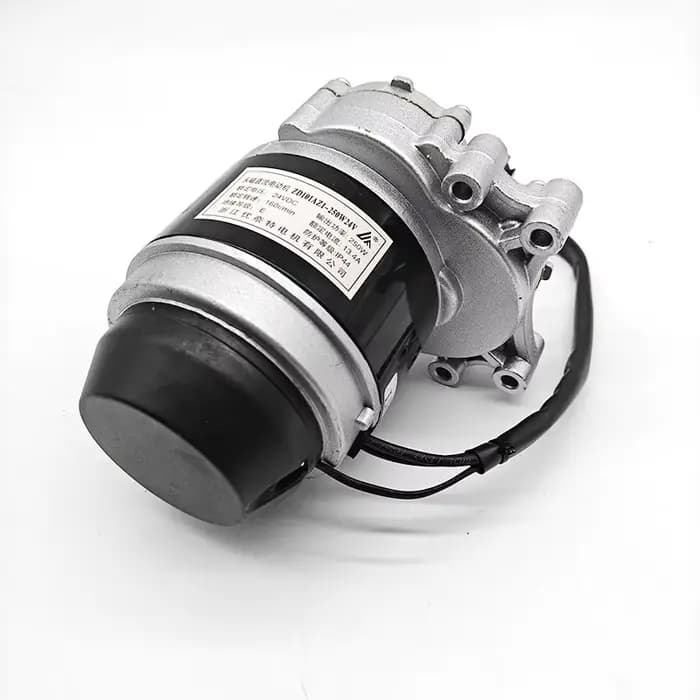 Moteur de fauteuil roulant 250W 24V 75 tr/min/120 tr/min