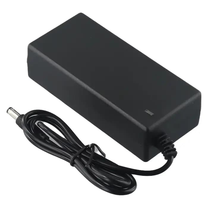 Chargeur 42V 2a, 5 prises pour batterie au Lithium 36 25.2V 25.9V 25.6V 24V