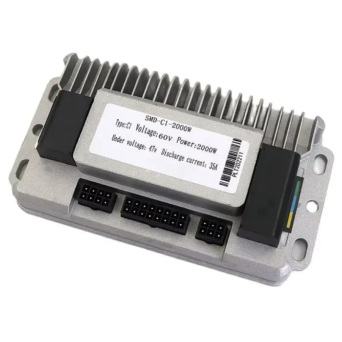 Contrôleur de moteur sans balais à onde sinusoïdale 60V 2000W