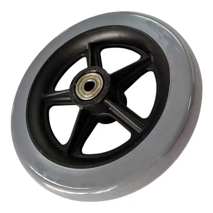 Remplacement universel de roue avant pour fauteuil roulant