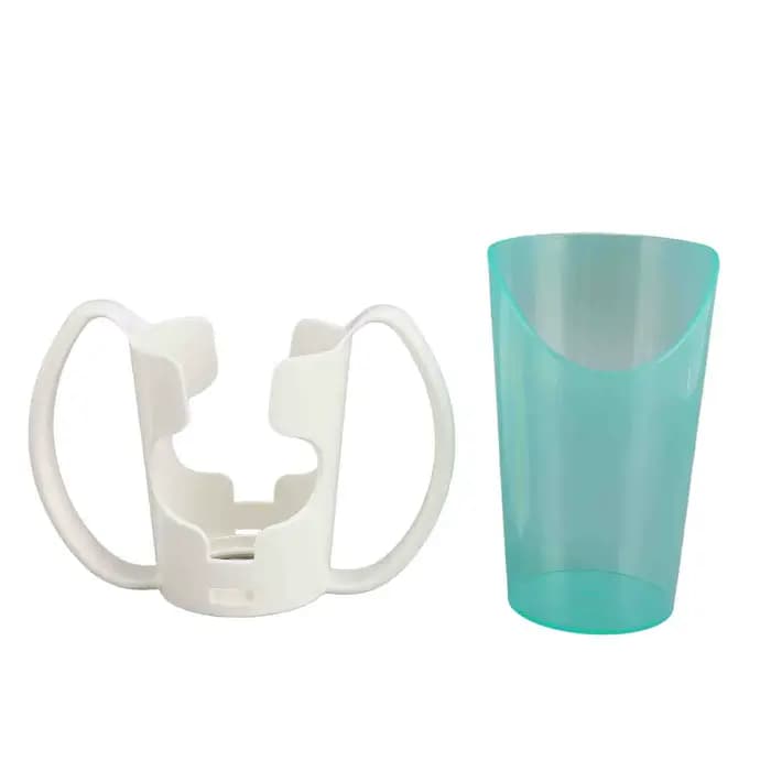 ElmainCare-Tasse à Boire à Bord Lisse pour Soins aux Patients