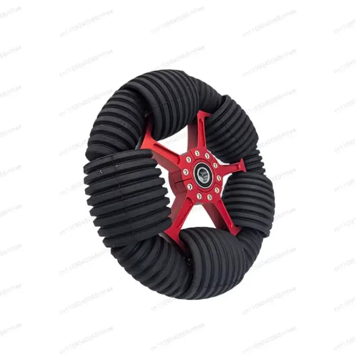 Roues omnidirectionnelles de 10 pouces