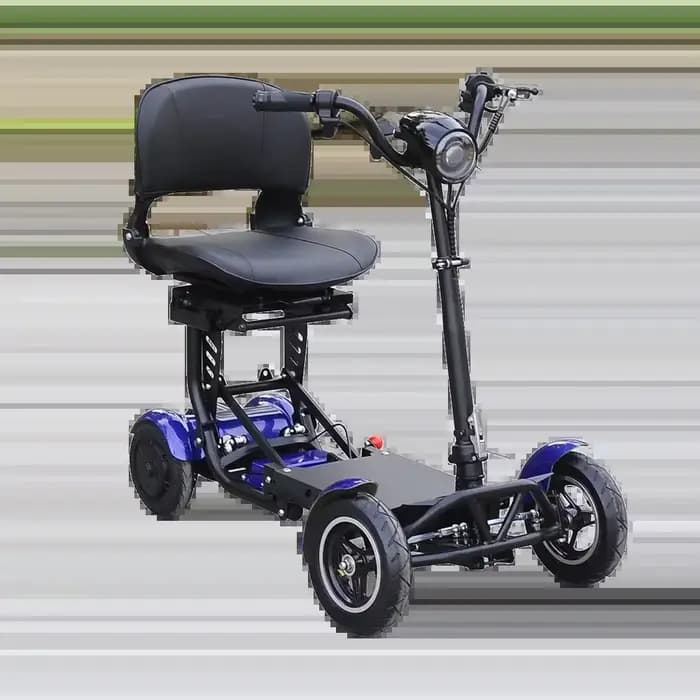 Scooter de mobilité pliant de 10 pouces