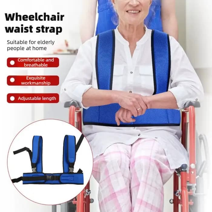 Ceinture de taille pour fauteuil roulant