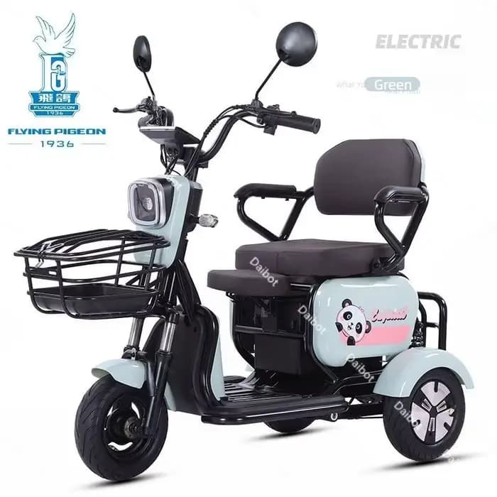 Mini Scooter de mobilité à 3 roues pour adultes handicapés