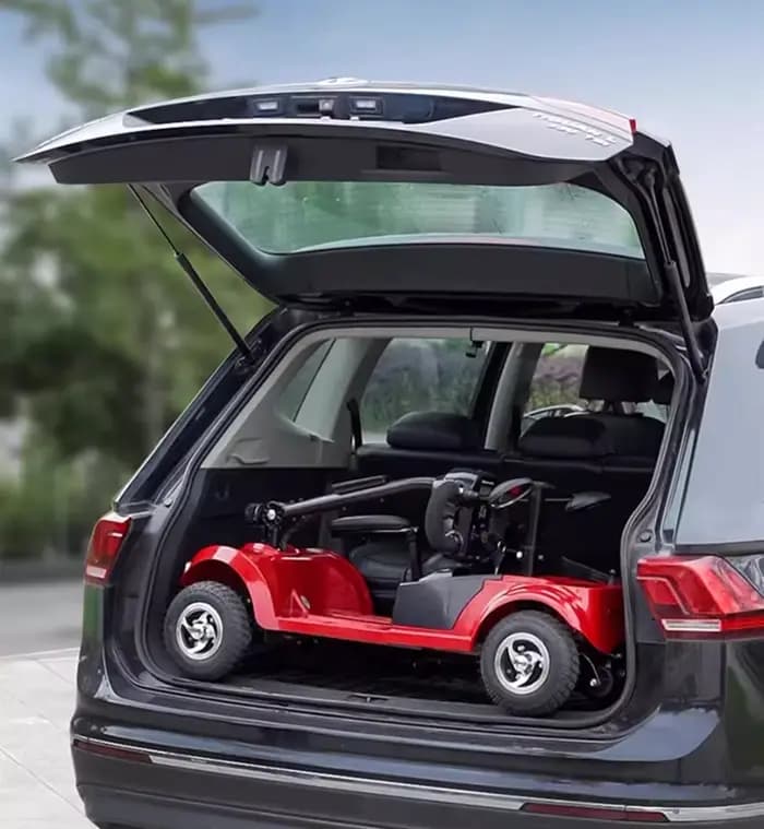 Trottinette de mobilité familiale pliante