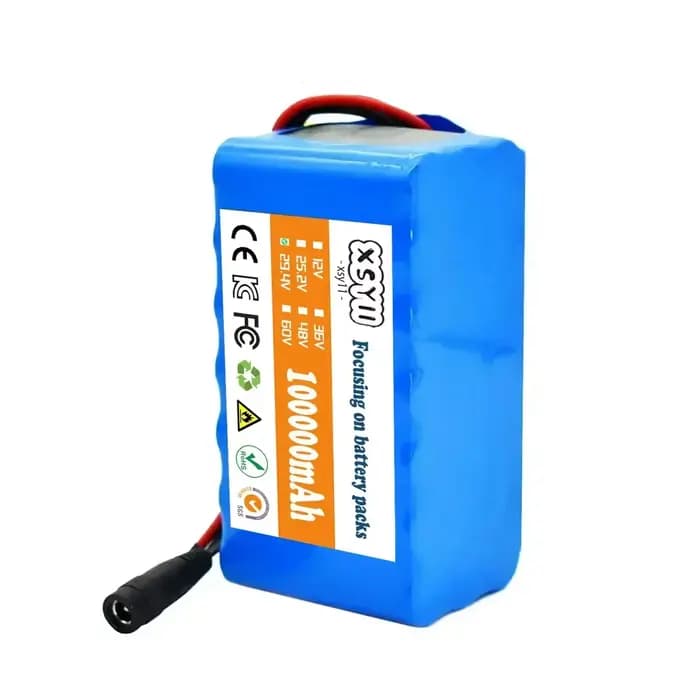 24V 100000 Batterie au Lithium mAh 7S3P 18650 24V pour fauteuil roulant