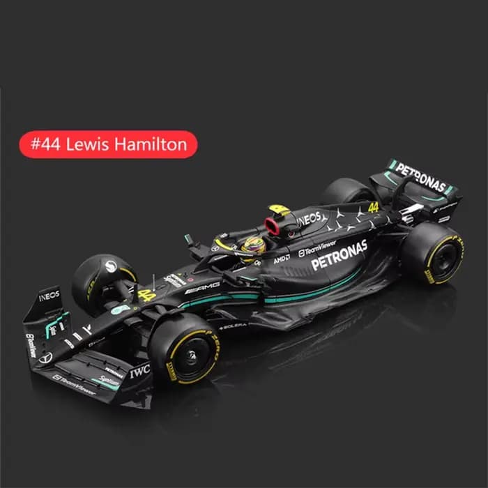 Bburago 1:24 MCL38 Équipe Monaco F1 MCL38 Mclaren 4 #   Lando Norris 81 #   Modèle de voiture de course en alliage Oscar Piastri modèle moulé sous pression de formule 1