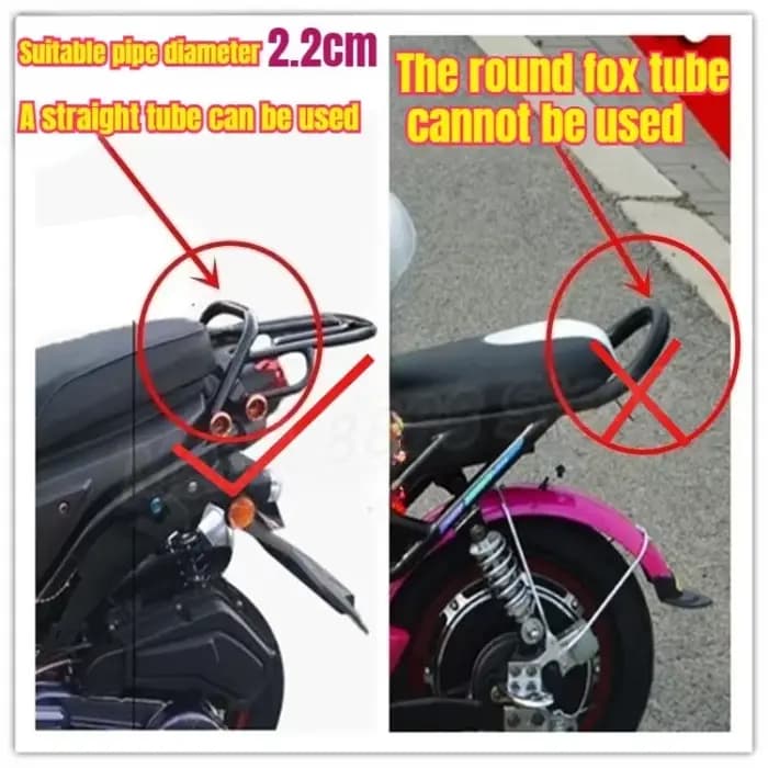 Coussin de remplacement pour scooter et moto