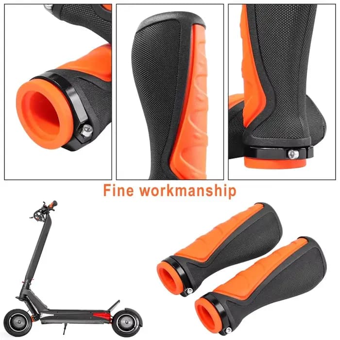 Poignées universelles en caoutchouc de 22mm pour Scooter électrique INOKIM OXO OX pour ZERO KAABO DUALTRON poignée