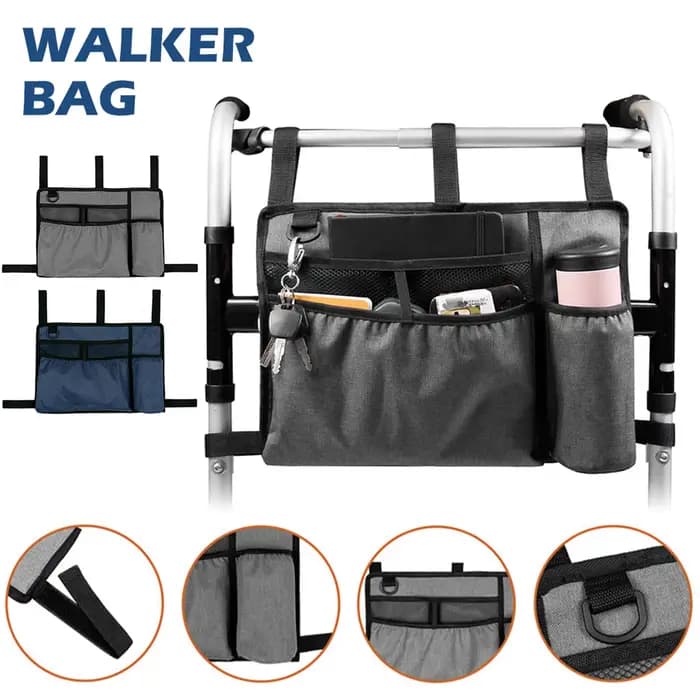 Sac de marche avec porte-gobelet