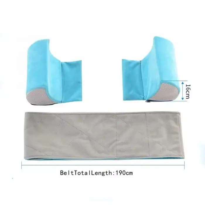 Coussin de Position Anti-latéral pour fauteuil roulant bloqué