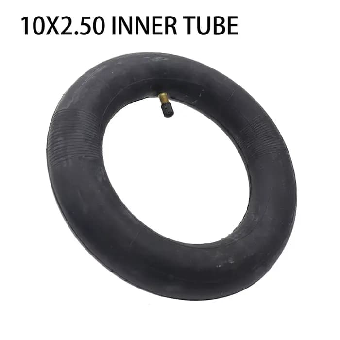 Pneu en caoutchouc butyle pour trottinette électrique 10 pouces 10x2.50