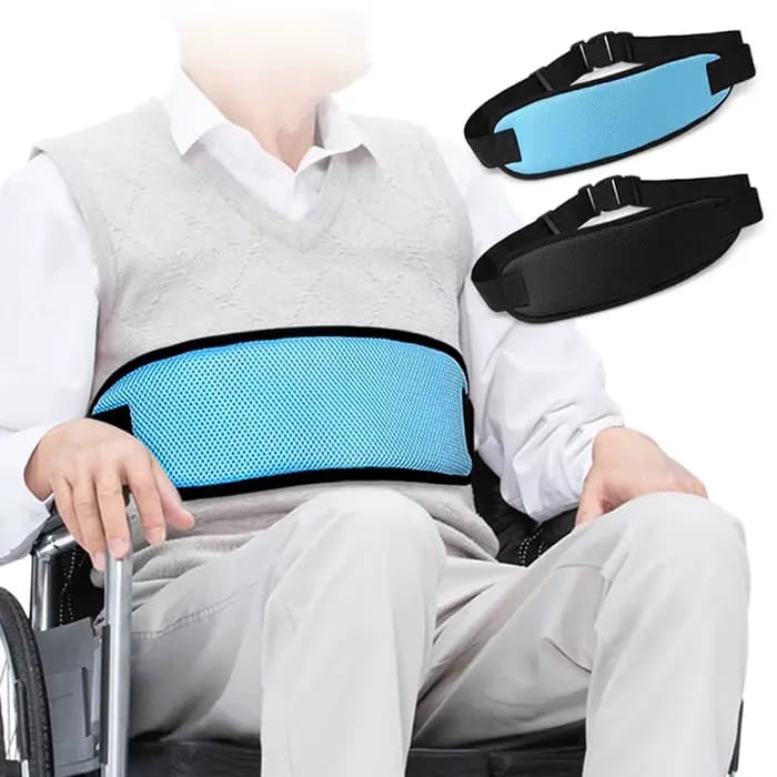 Ceinture de siège réglable pour fauteuil roulant