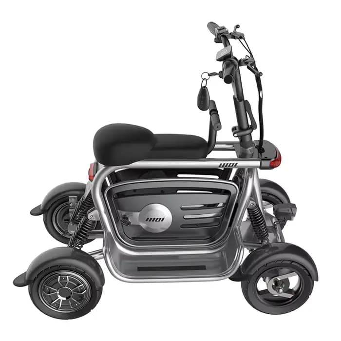 Scooter électrique à double moteur à 4 roues pour adultes