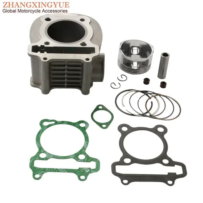 Kit d'intervalles Big Bore pour scooter, KIT 125, Citystar, Django, Speedfight 3 Tweet, 125cc, mise à niveau 180cc, 4 temps, 61mm