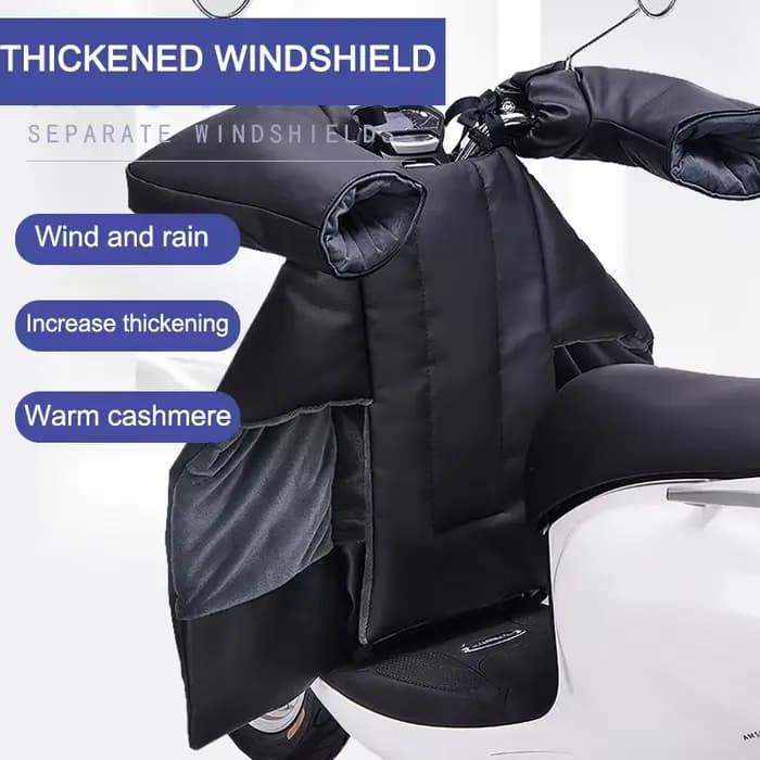 Couverture de jambe d'hiver pour Scooters