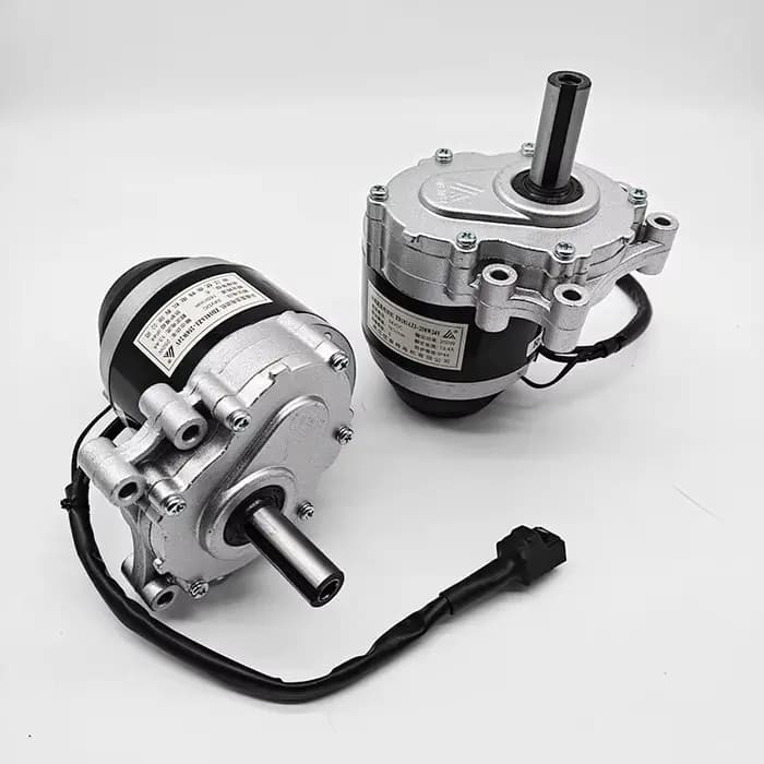 Moteur de fauteuil roulant 250W 24V 75 tr/min/120 tr/min