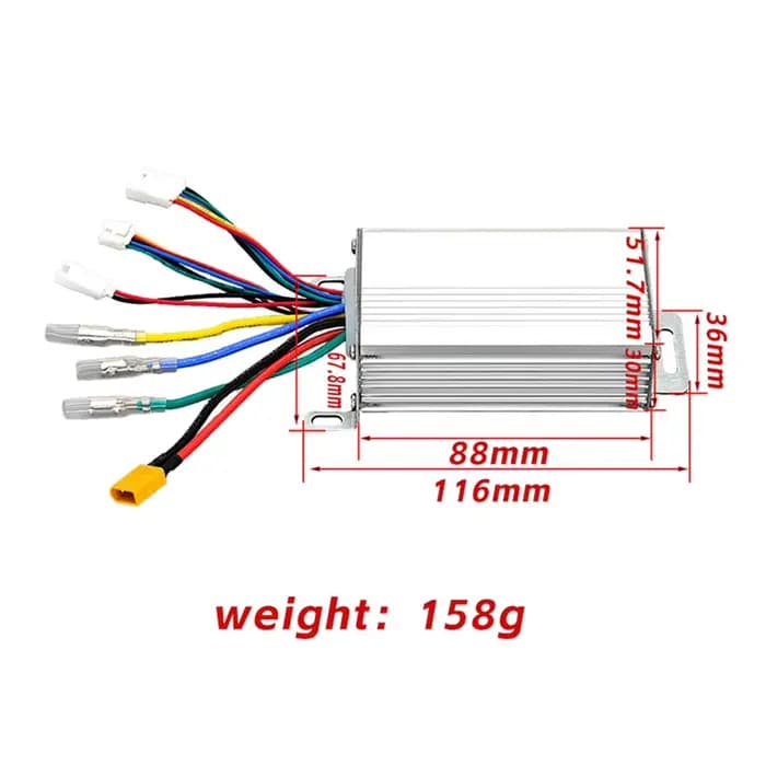 Kit de contrôleur de compteur pour scooters électriques