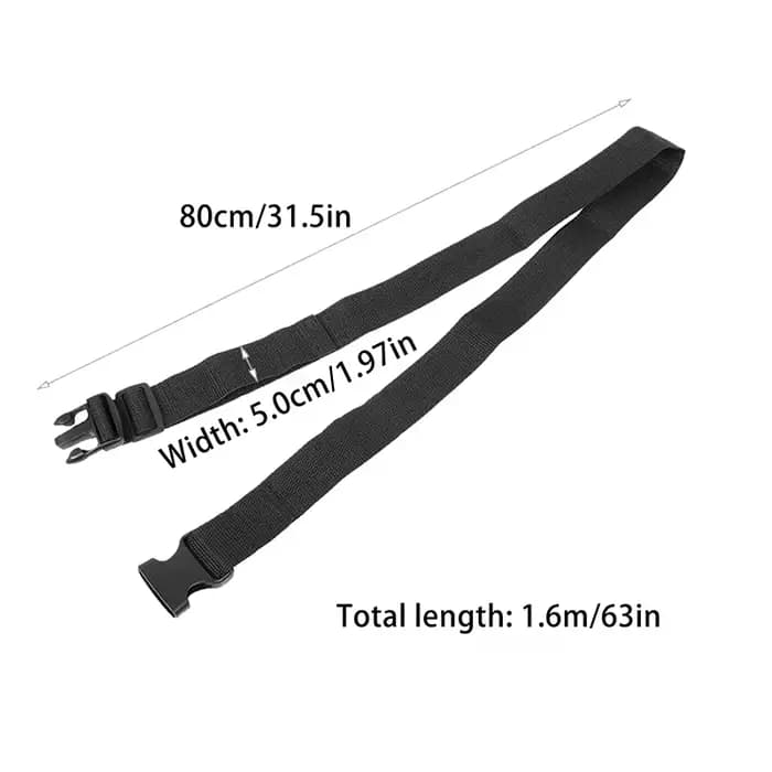 Ceinture de sécurité pour fauteuil roulant