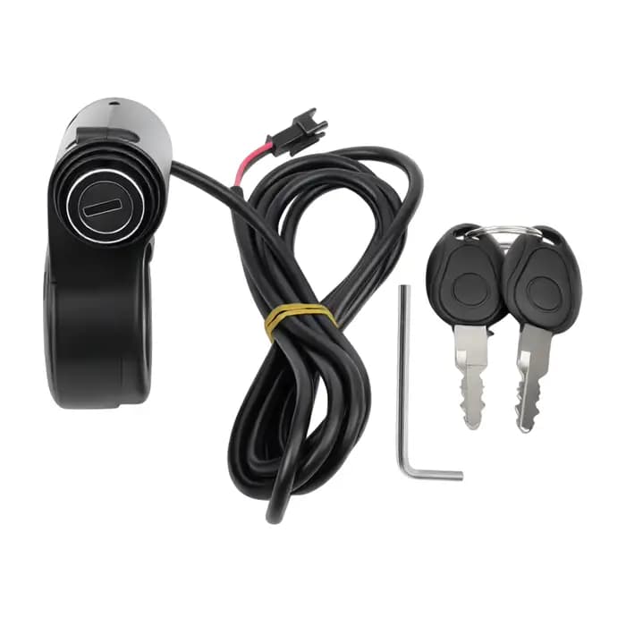 Contacteur de Démarrage Universel pour Moto Électrique et Scooter avec Clés