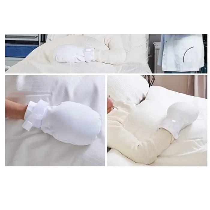 Gants de retenue faciles à nettoyer