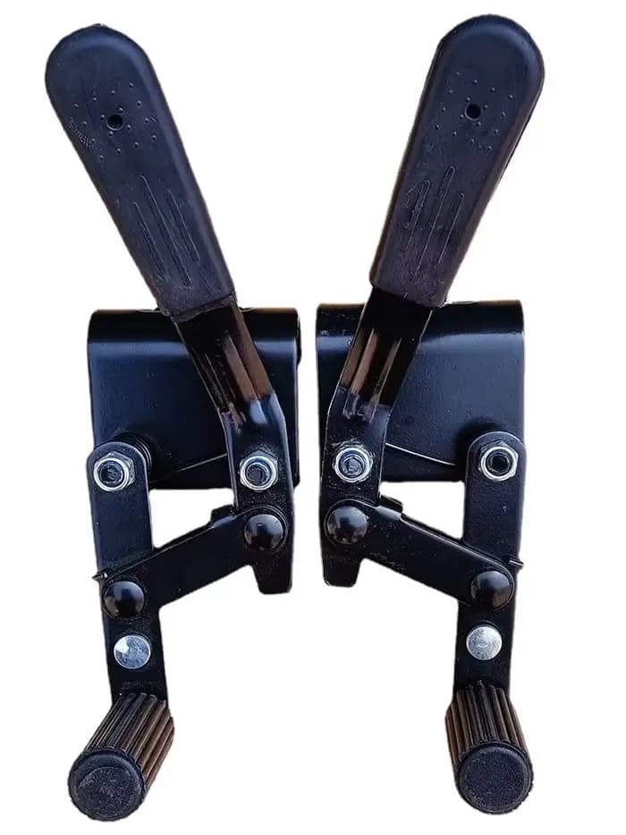 Frein à main pour fauteuil roulant