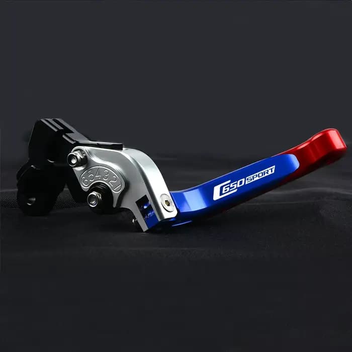 Accessoires de moto extensibles et réglables pour BMW C650 C650 SPORT C650SPORT 2015 2016 2017, poignée de scooter, levier d'embrayage de frein