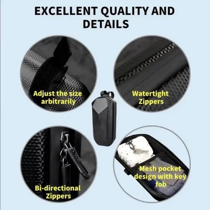 Sac de rangement pour scooter électrique
