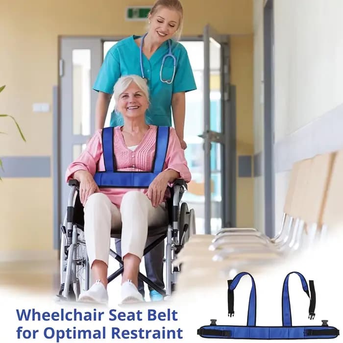 Ceinture de taille pour fauteuil roulant