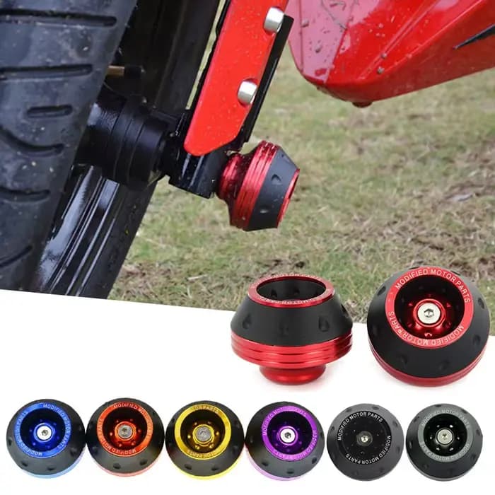 Curseur de cadre de scooter universel en alliage d'aluminium