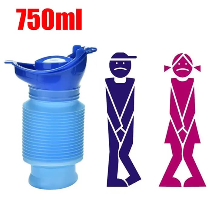 Urinoir Portable rétractable pour adulte
