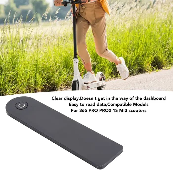 Coque de panneau d'affichage de scooter