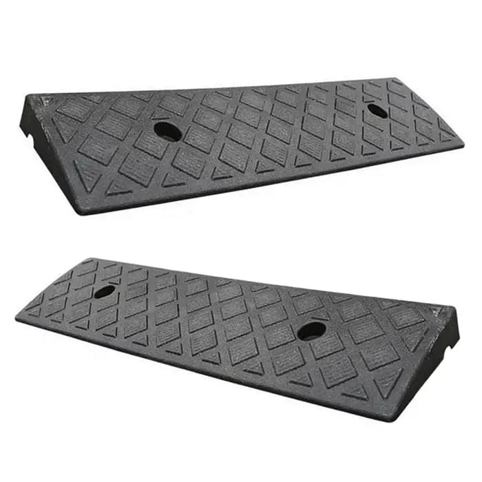 2 pièces rampe Kerb en plastique 500x130x30mm