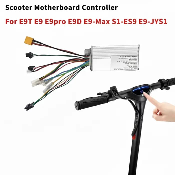E9T E9 E9pro E9D E9-Max S1-ES9 E9-JYS1 contrôleur scooter électrique carte de commande principale
