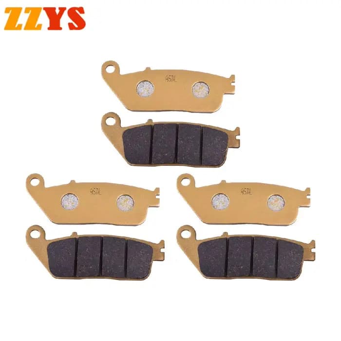 Plaquettes de frein avant et arrière pour moto, pour BMW C650 GT C650GT, pour Scooter 12-13 C600 C 600 Sport Scooter, 2012 – 2013